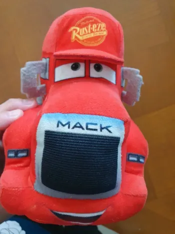 Peluche mack de cars