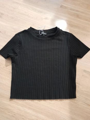 Tee-shirt manches courtes croc top S