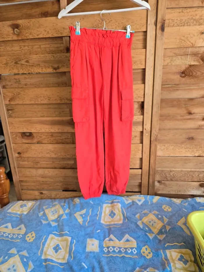 Pantalon cargo fille