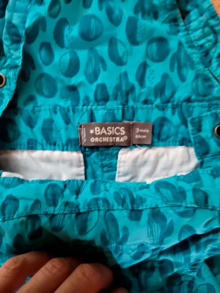 Salopette short tbe 3 mois - photo numéro 2