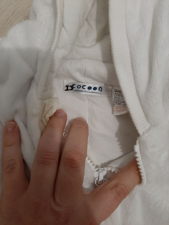 Lot 2 combinaisons hiver 1 mois - photo numéro 8