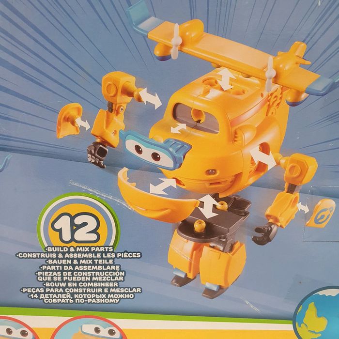 Transform'n Talk Super Wings - photo numéro 6