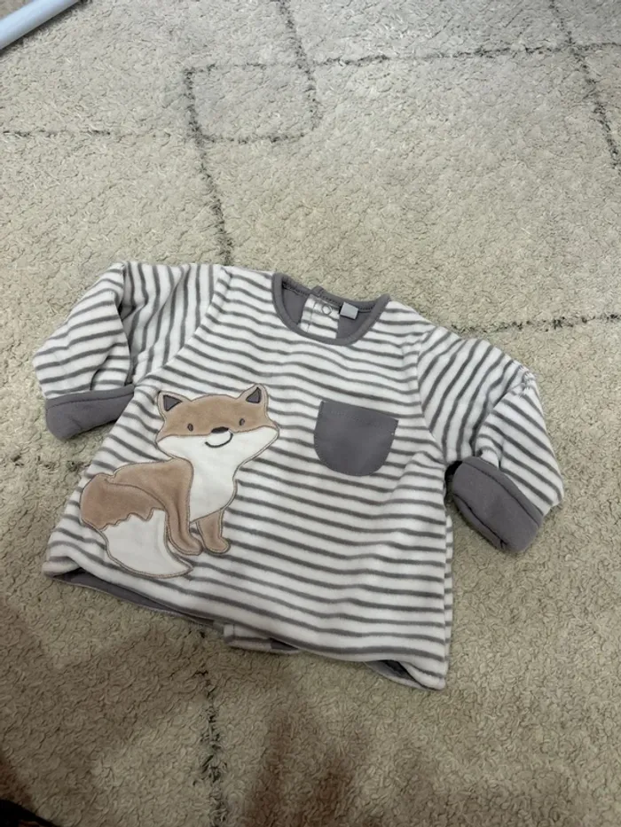 Pull chaud 3 mois