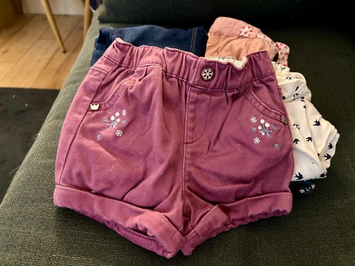 Lot de vêtements fille 0-6 mois - photo numéro 3