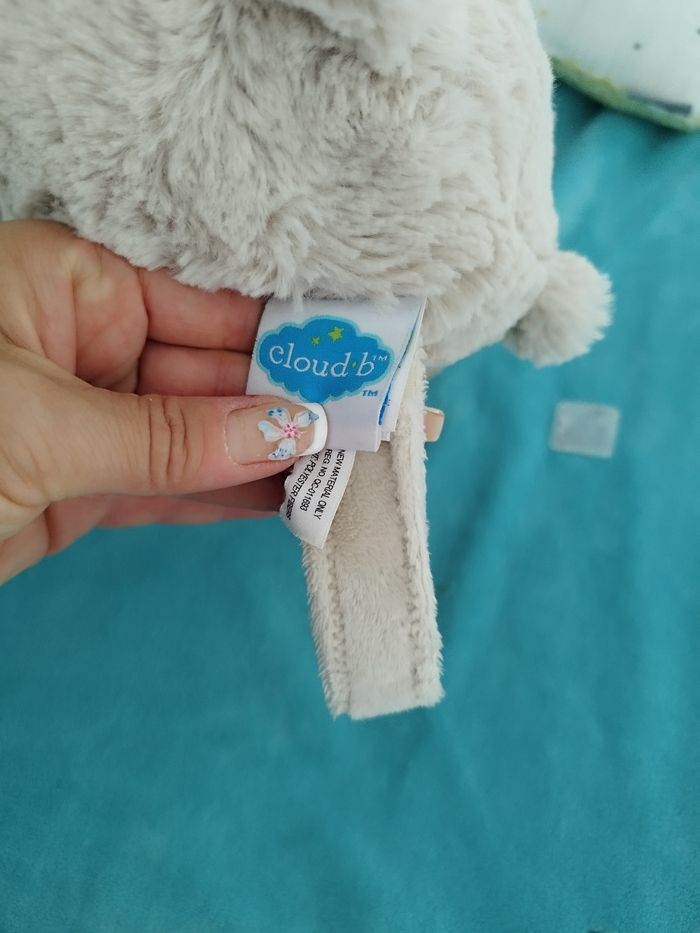 Peluche bruits blancs bébé - photo numéro 3