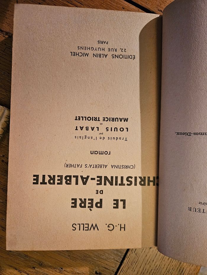 7 livres  📚 romans vintage - photo numéro 8