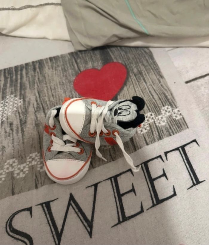 Chaussure bb garçon 3/6 mois🐾 - photo numéro 2