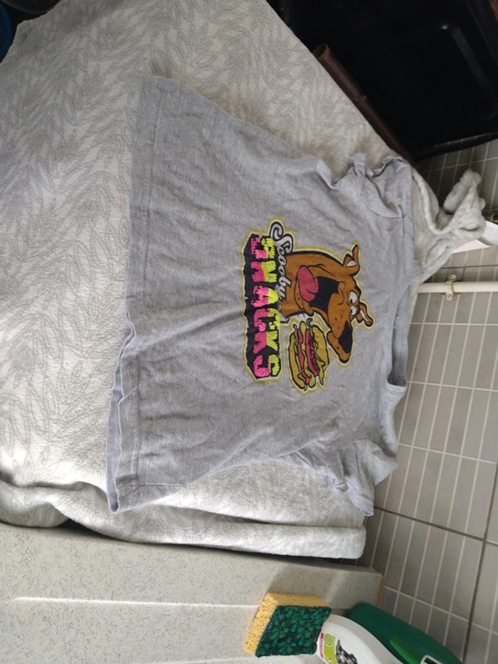 Lot 4 tee shirts 10 ans - photo numéro 4