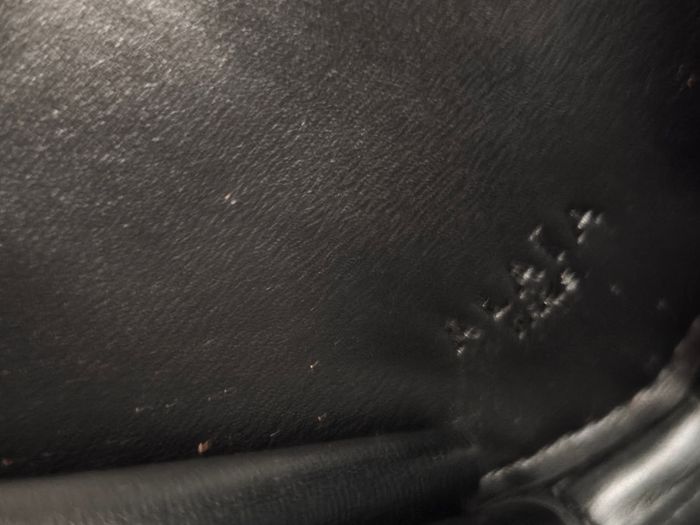 Sac bandoulière coeur noir - photo numéro 6