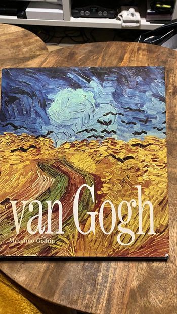 Livre peintre de Van Gogh de Massimo Gemin
