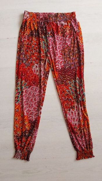 Pantalon multicolore bohème Noble Dance taille M / L