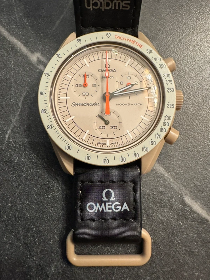 Montre Omega X Swatch - photo numéro 2