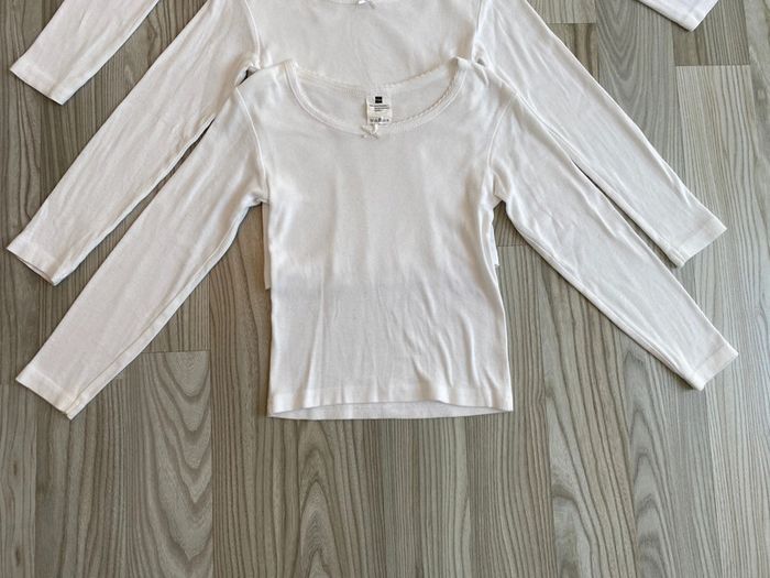 3 maillots de corps 6/8ans - photo numéro 2