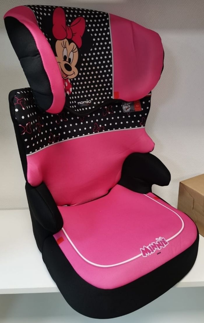 Siège auto rehausseur Befix Minnie - photo numéro 2