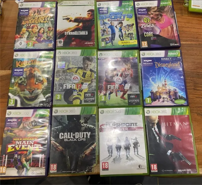 Jeu Xbox 360