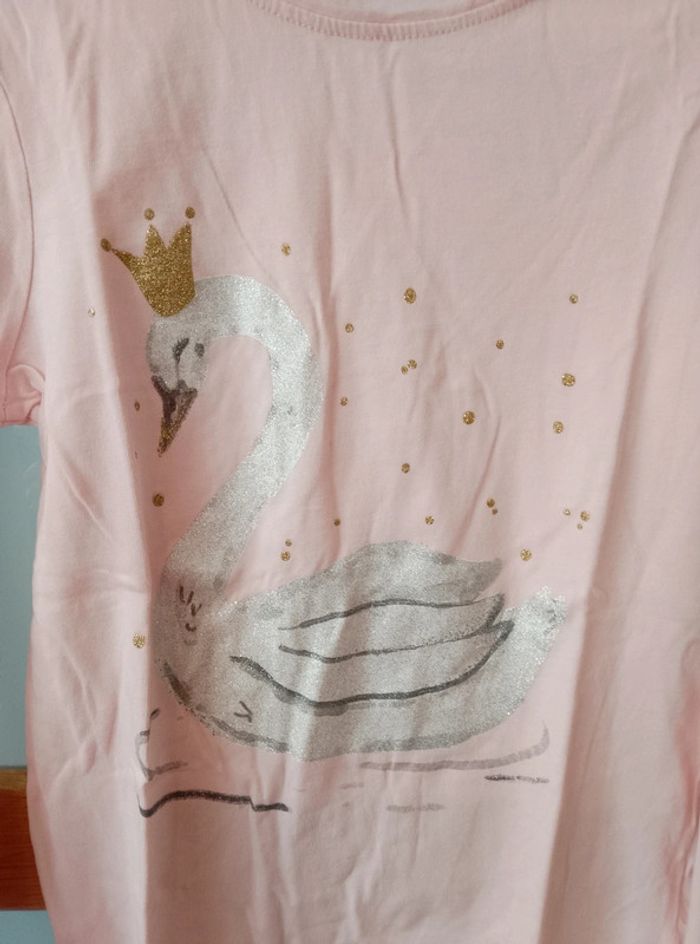 T-shirt manches longues Fille 11 ans - photo numéro 2