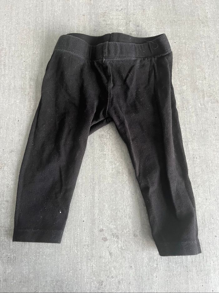 2 leggings 6 mois fille - photo numéro 4