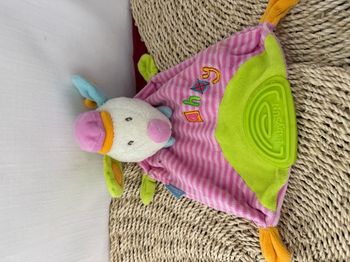 Doudou Souris Rose Babysun