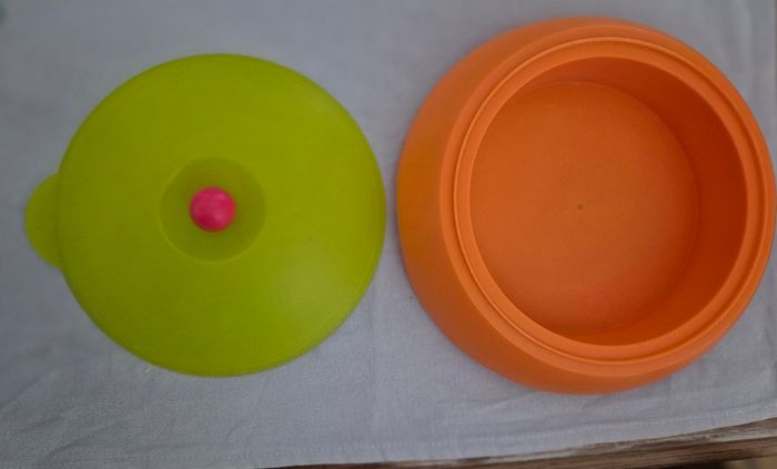 Assiette et couvercle  Babykit - photo numéro 2