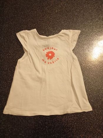 T shirt manches courtes