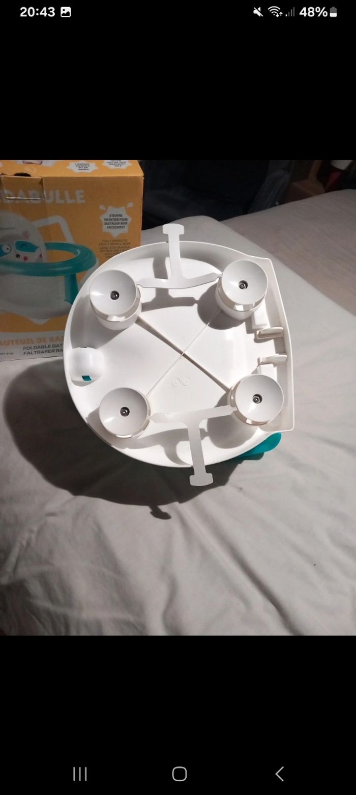 Siege de bain douche badabulle - photo numéro 7