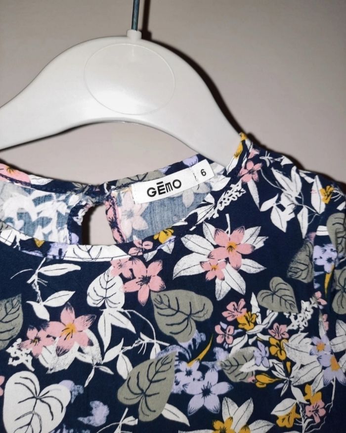 Tee shirt Gémo taille 6 ans - photo numéro 2