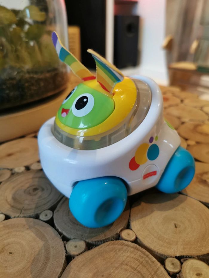 🌺Voiture Bebo le Robot musical FisherPrice - photo numéro 2