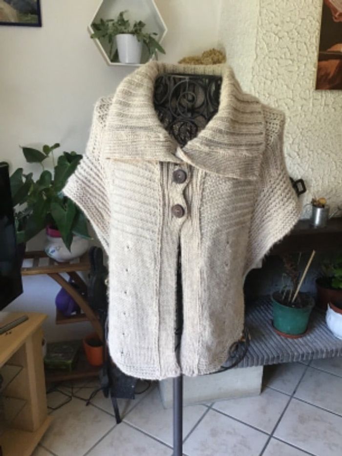 Gilet manches courtes