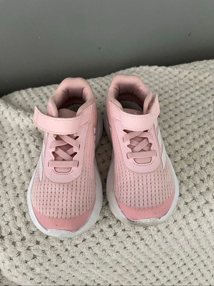 Baskets Adidas Pour Fille Taille 25 - photo numéro 3