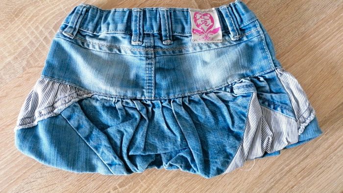 Jupe en jean 24mois - photo numéro 2