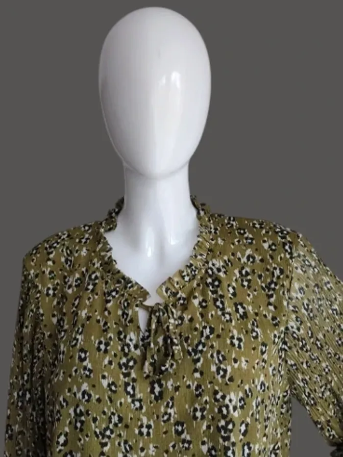 Blouse Tunique imprimée valeur 79.95€ - photo numéro 2