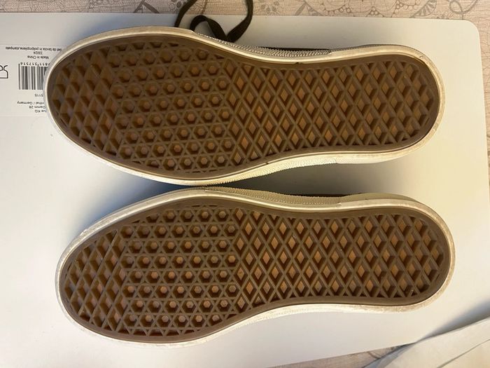 Van’s ultracush kaki taille 38 - photo numéro 7
