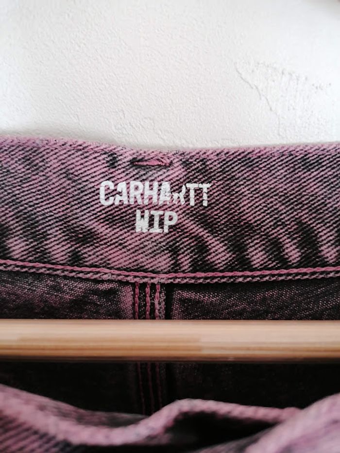 Jean Carhartt Wip - photo numéro 3