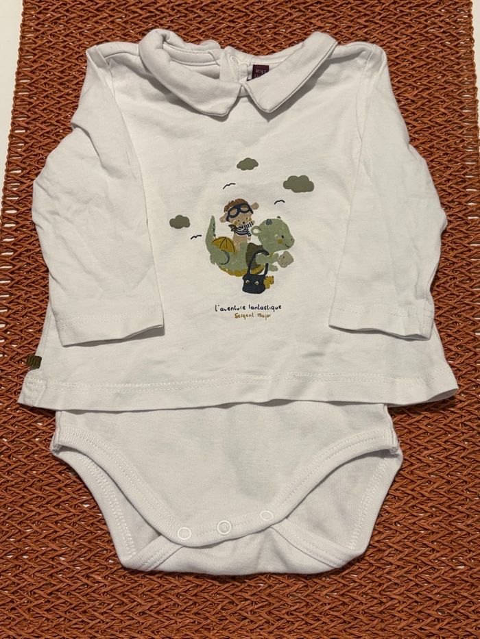 Bodie sergent major 3 mois