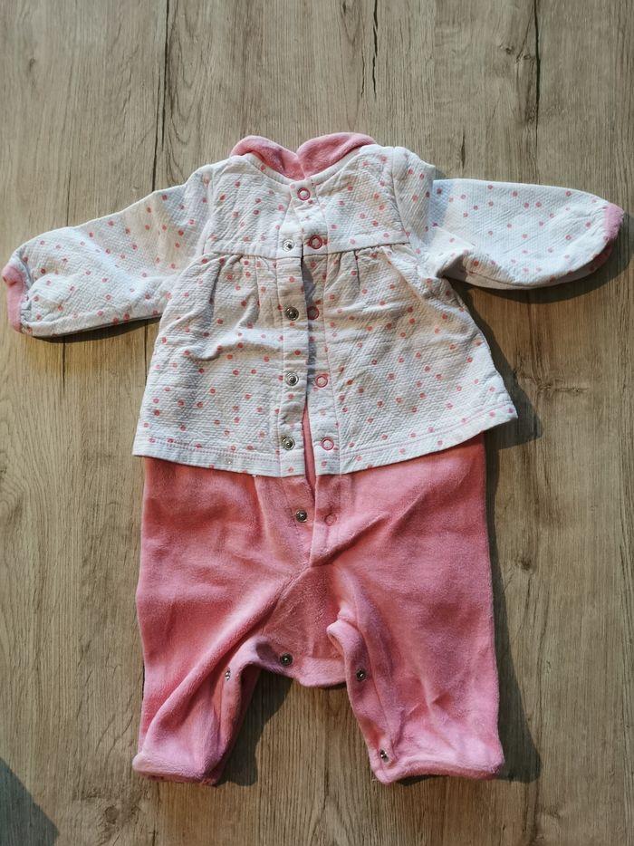 Lot vêtements fille 3 mois - photo numéro 6