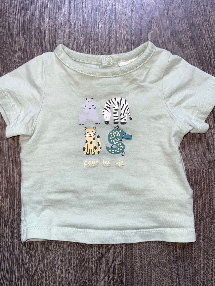 Tee shirt 3 mois