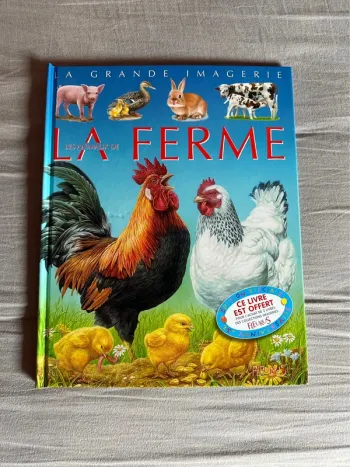 Livre les animaux de la ferme