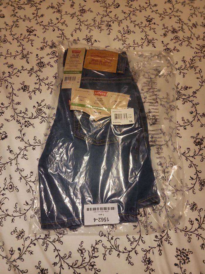 Short levi's garçon 5 ans