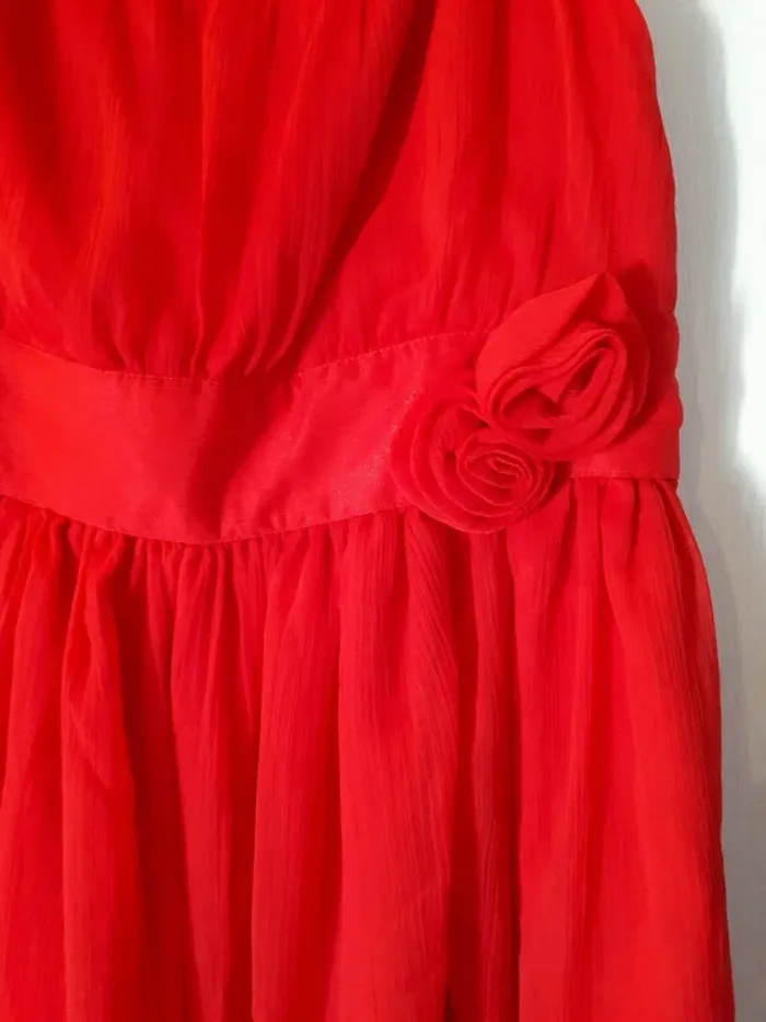 Robe rouge - photo numéro 3