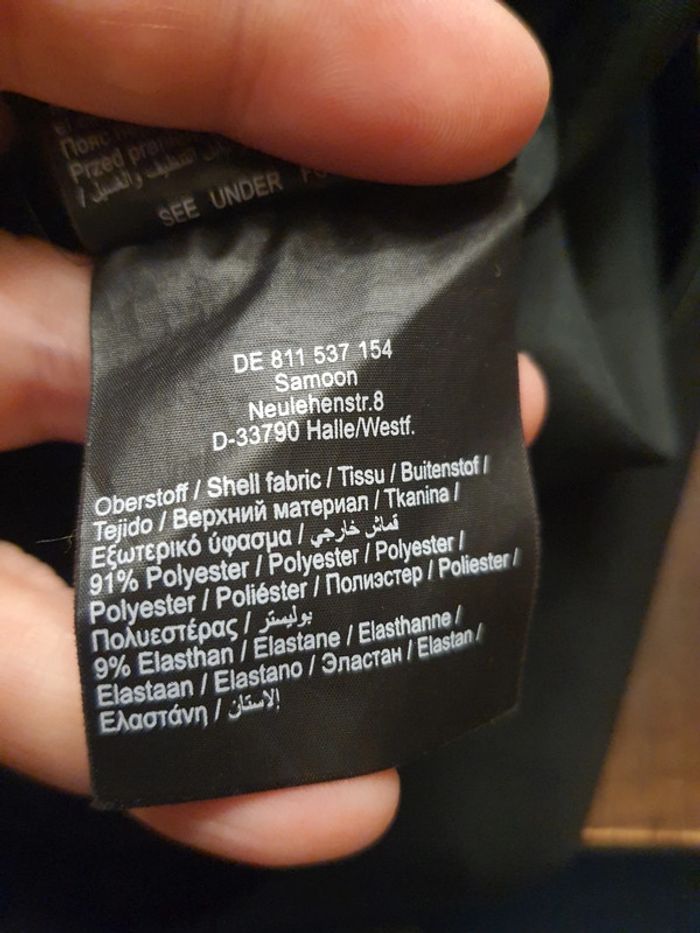 Jupe Noire Samoon by Gerry Weber fr/be 50 - photo numéro 12