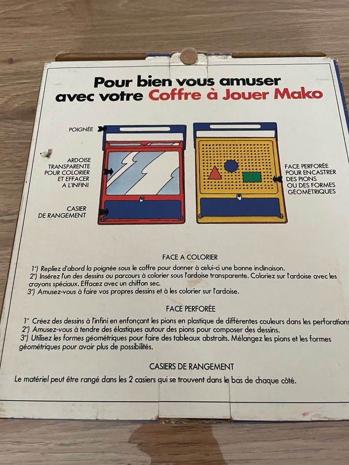 Le coffre à jouets Mako - photo numéro 2