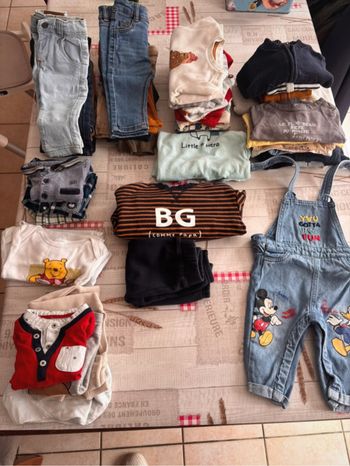 Lot vêtements garçon 3 mois