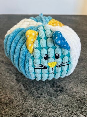 Peluche hochet