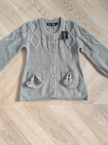 Gilet tout comte fait neuf