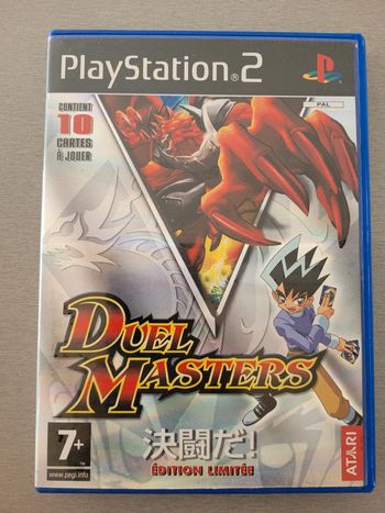 Jeux vidéo PS2 duel masters