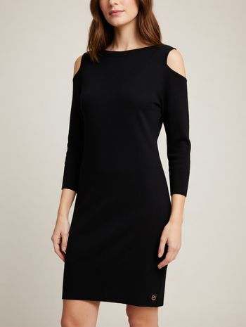 robe pull noire taille 38 Morgan 
