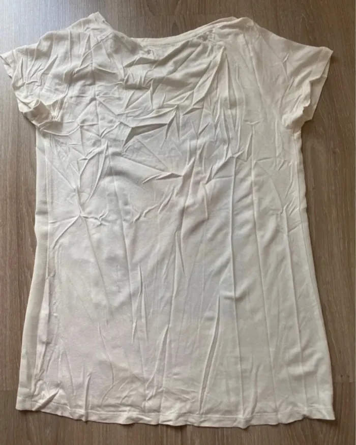 T-shirt blanc grain de malice XS - photo numéro 5