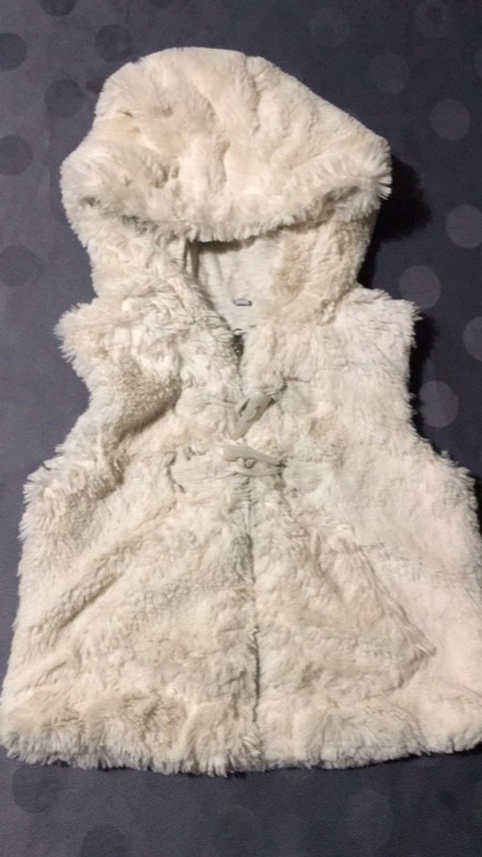 Gilet tout doux