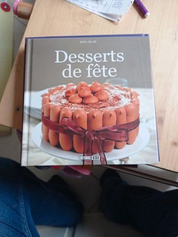 Livre desserts de fête