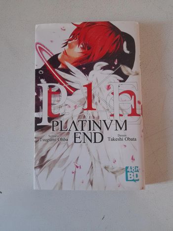 Platinum End Manga tome 1